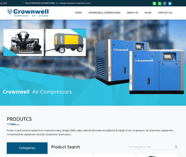 Shanghai Crownwell vane air