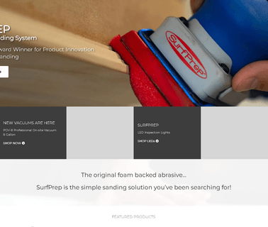 Surfprep Sanding by Dixon Enterprises sander abrasive