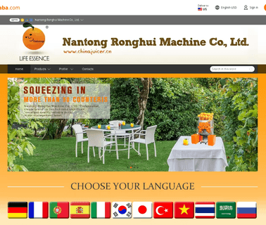 Nantong Ronghui Machine dispenser pvc