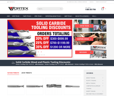 Vortex Tool saw special