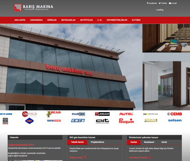 Baris Makina Otomotiv installation care