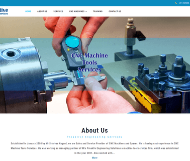 Proaktive Engineering Services service machine