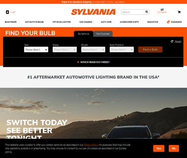 Home - Sylvania sylvania ballasts