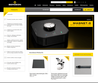 Bergeon Hk Limited clock support