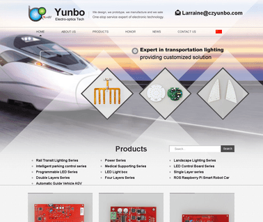 Changzhou Yun Bo Electro-Optics Tech 600x600