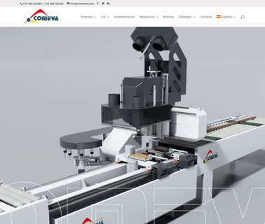 Construcciones Mecanicas Valencianas S.L. Comeva woodworking