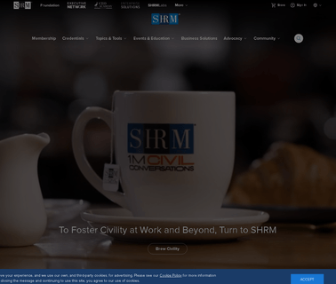 Society for Human Resource Management Shrm members org