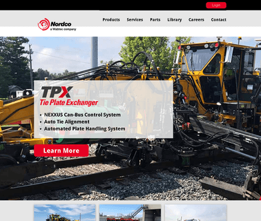 Nordco Inc. build stock