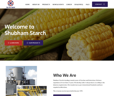 Shubham Starch Chem Pvt. raw potato
