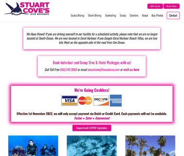 Stuart Coves scuba and snorkeling