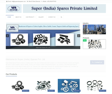 Super India Spares agitator