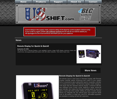 Usshift.Com / Baumann Electronic Controls unlock