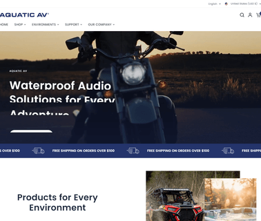 Aquatic Av woofers