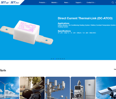 Xiamen Set Electronics ferraz shawmut fuses