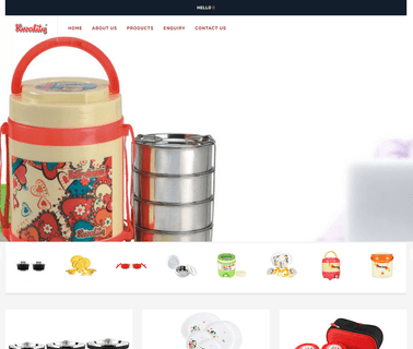 Asahi Enterprises plastic cookware