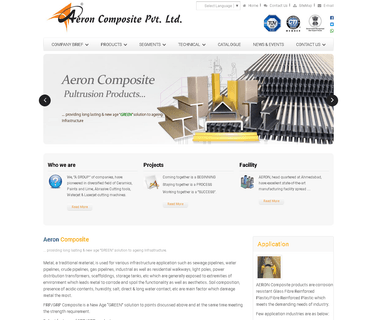 Aeron Composite grit plastic