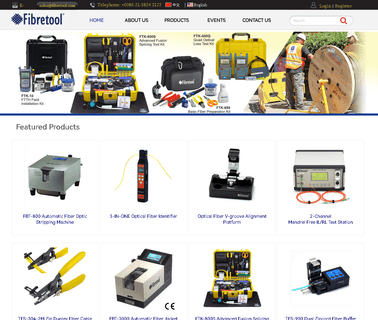 Shanghai Fibretools Technology fiber optic test tools
