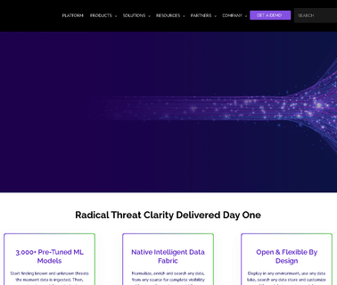 Gurucul detection platform
