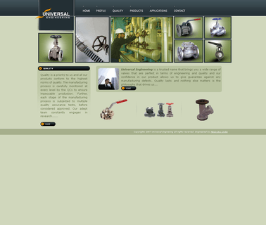Universal Engineering weld three