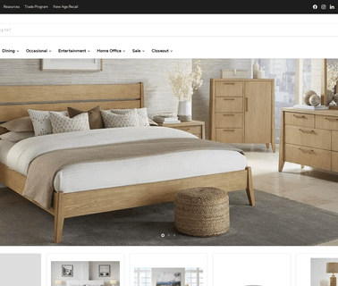 Modus Furniture International international website
