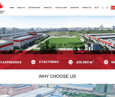 Guangdong Dhoma Industry band polyester