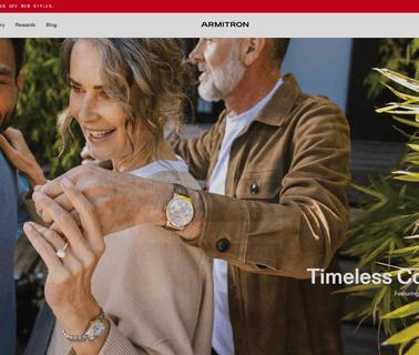 Armitron analog jewelry watches