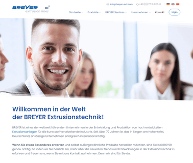 Breyer Gmbh Maschinenfabrik cosmetic application