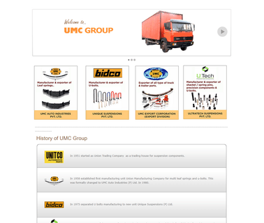 Umc Export Corporation rods brackets