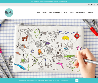 Eatsleepdoodle hometextile tablecloth