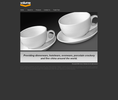 Volume Tableware casserole and