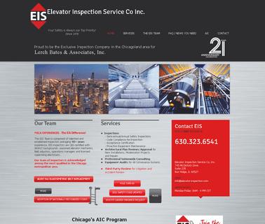Elevator Inspection Service Co Inc modernization