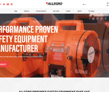 Allegro Industries cadence allegro