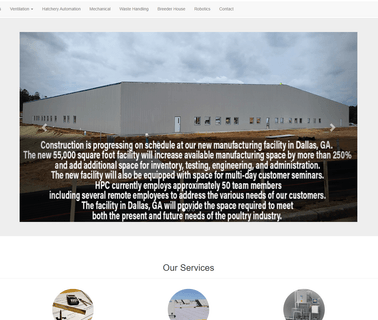 Hatchery Planning Company industrial portable vacuum