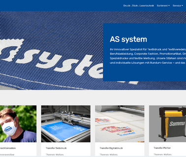 As System Gmbh ioline plotters