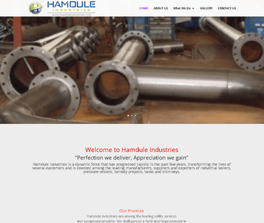 Hamdule Industries venting air