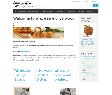 Intercraft cheese olive