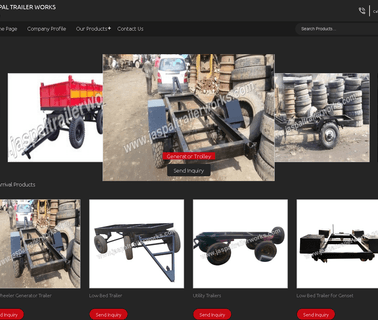 Jaspal Trailer Works towing jeep