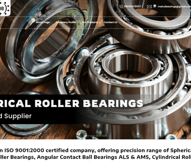 Mehul Bearings spherical roller bearing series