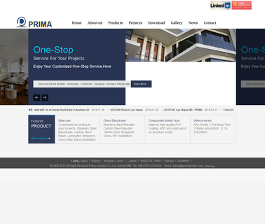 Shenzhen Prima Construction Materials fire windows and doors