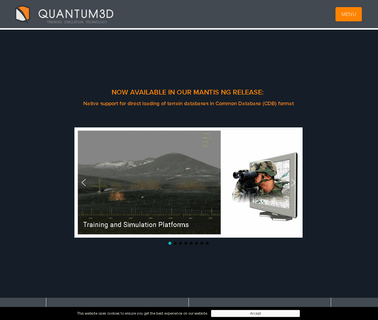 Quantum 3D Inc critical environment