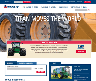 Titan / Goodyear Farm Tires goodyear tires