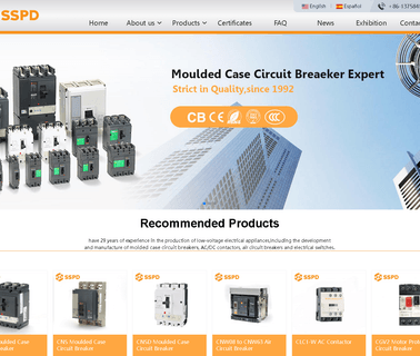 Yueqing Shendian low contactor