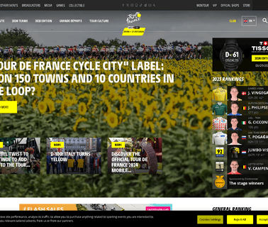 Le Tour De France brand cycling