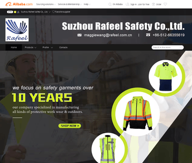 Suzhou Rafeel Safety ppe