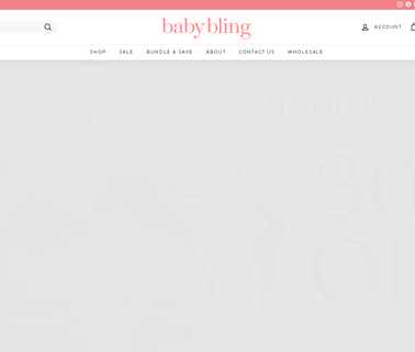 Baby Bling hair colorful
