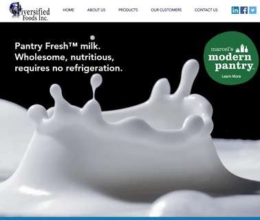Diversified Foods Inc. inc pure