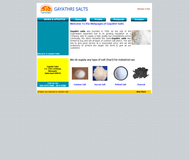 Gayathri Salts salts