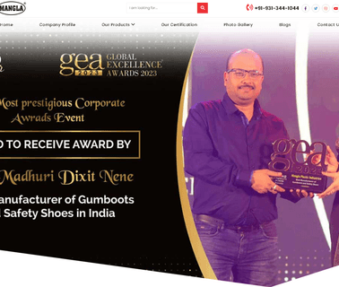 Mangla Plastic Industries boots ankle