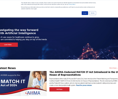Ahima Igadvisors health certification