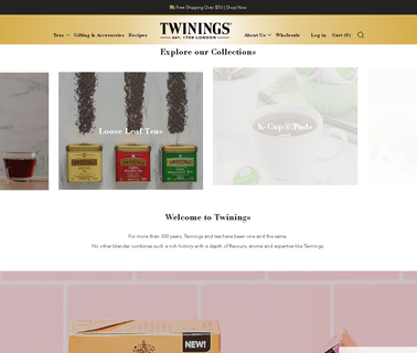 Twinings Of London fancy cup